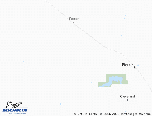 Mappa MICHELIN Clover Valley - ViaMichelin