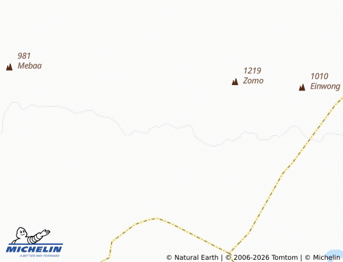 MICHELIN Awae map - ViaMichelin