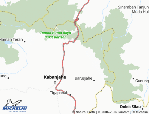 MICHELIN Sugihen map - ViaMichelin