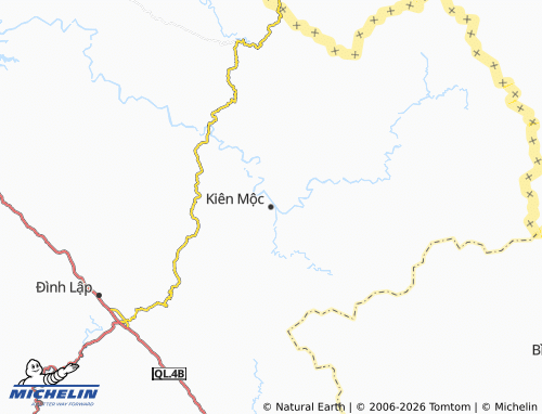 Mapa MICHELIN Kiên Mộc - ViaMichelin