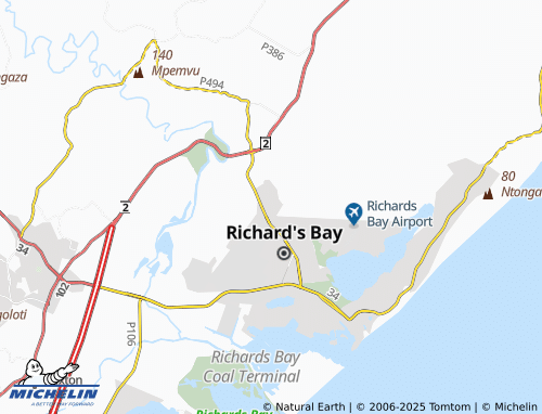 MICHELIN Brackenham map - ViaMichelin