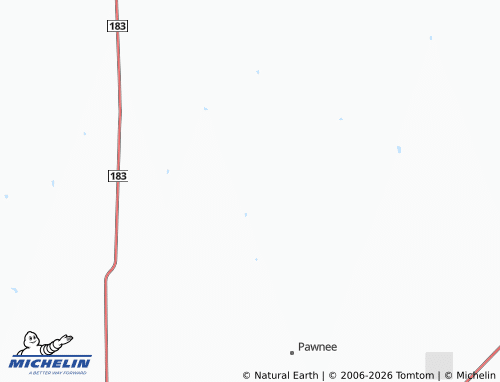 Mappa MICHELIN Ash Valley - ViaMichelin