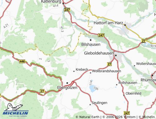 MICHELIN Bodensee map - ViaMichelin