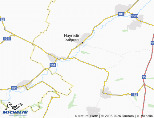 Mappa MICHELIN Manastirishte - ViaMichelin