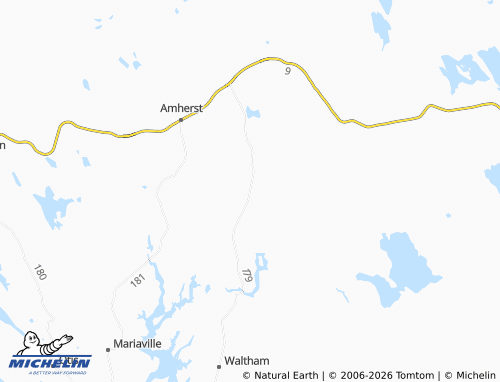 Mappa MICHELIN Osborn - ViaMichelin