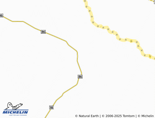 Mapa MICHELIN Fortín Sargento Primero Leyes - ViaMichelin