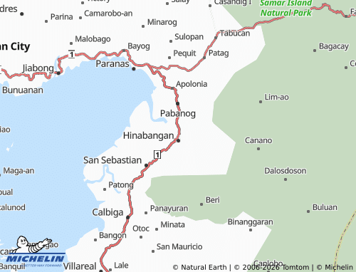 MICHELIN San Jose map - ViaMichelin