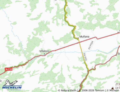 Mappa MICHELIN Amavida - ViaMichelin