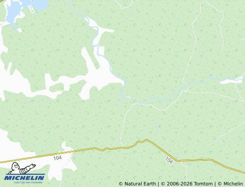 MICHELIN La Junta de Abajo map - ViaMichelin