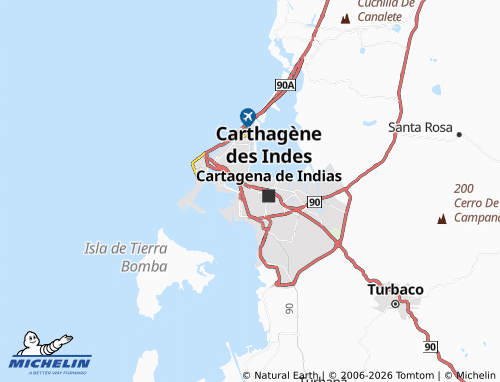 Carte MICHELIN Amberes - ViaMichelin