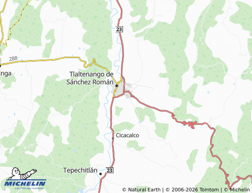 Mappa MICHELIN Las Moritas - ViaMichelin