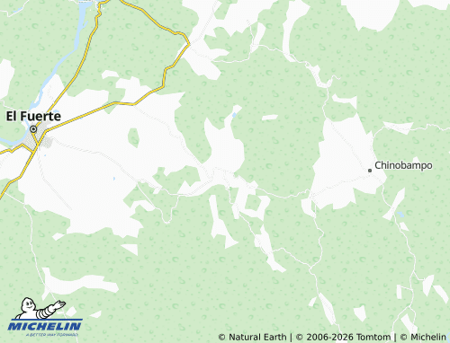 Mappa MICHELIN El Reparito - ViaMichelin