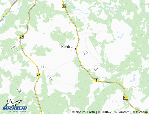 Carte MICHELIN Käbiküla - ViaMichelin