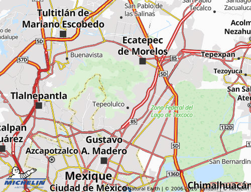 Carte MICHELIN Teja de Bordos - ViaMichelin