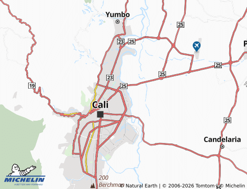 MICHELIN San Luis map - ViaMichelin