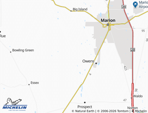 Mapa MICHELIN Green Camp - ViaMichelin