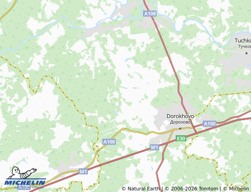 Carte MICHELIN Gomnino - ViaMichelin