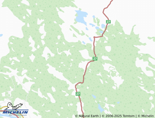 MICHELIN Rauhaugen map - ViaMichelin