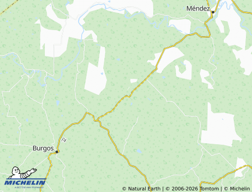 Mapa MICHELIN La Colmena - ViaMichelin