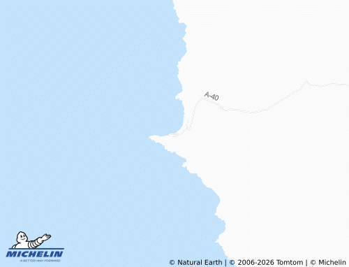 Mappa MICHELIN Pisagua - ViaMichelin