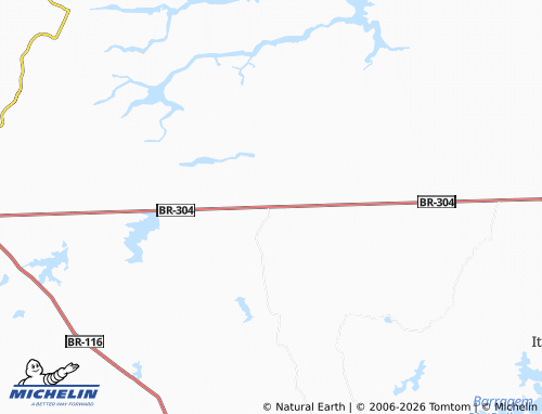 Mappa MICHELIN Forquilha - ViaMichelin