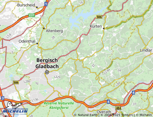 Carte MICHELIN Dorpe - ViaMichelin