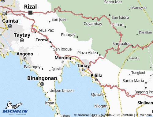 Mappa MICHELIN Baras - ViaMichelin
