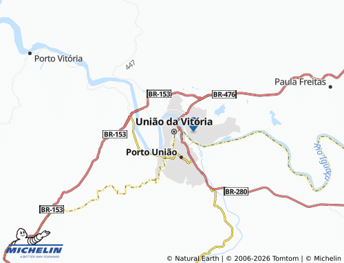 Carte MICHELIN Centro - ViaMichelin
