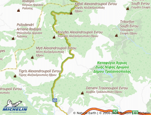 Carte MICHELIN Aisymi - ViaMichelin