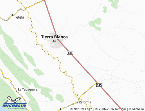 Mapa MICHELIN Loma Alta - ViaMichelin