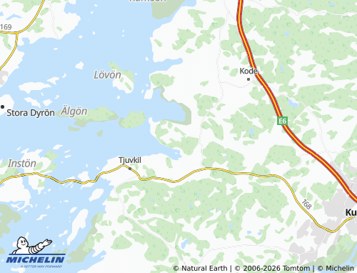 Carte MICHELIN Ödsmåls Mosse - ViaMichelin