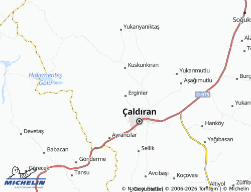 Mappa MICHELIN Erginler - ViaMichelin