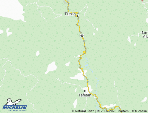 Mapa MICHELIN Capullo - ViaMichelin