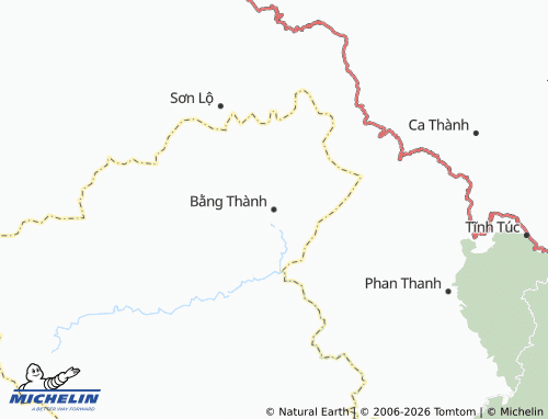 Mapa MICHELIN Bằng Thành - ViaMichelin