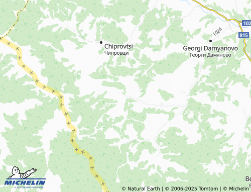 MICHELIN Kopilovtsi map - ViaMichelin