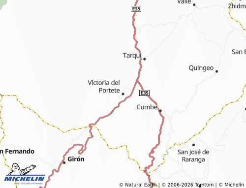 Mappa MICHELIN Victoria del Portete - ViaMichelin