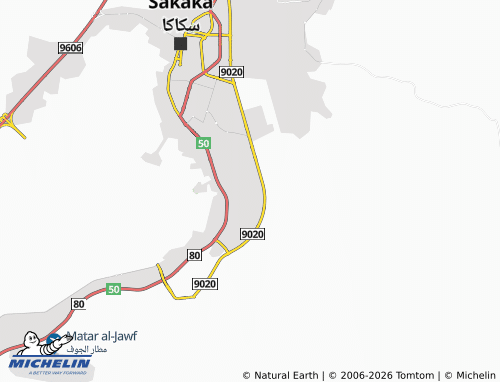 MICHELIN-Landkarte al-Risalah - ViaMichelin