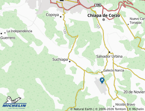 MICHELIN San Antonio Maluco map - ViaMichelin