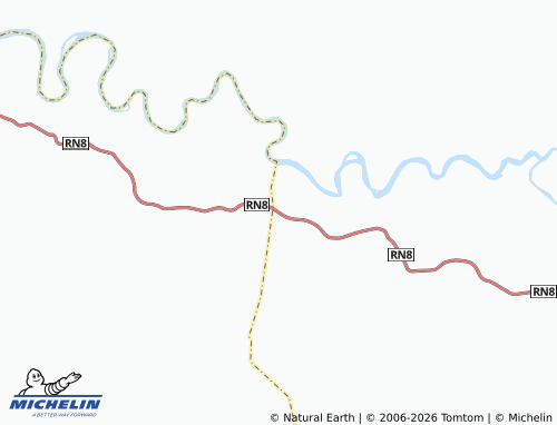 Mappa MICHELIN Bowa - ViaMichelin