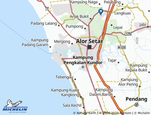 Carte MICHELIN Taman Merpati - ViaMichelin