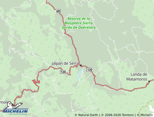MICHELIN Las Terrazas map - ViaMichelin