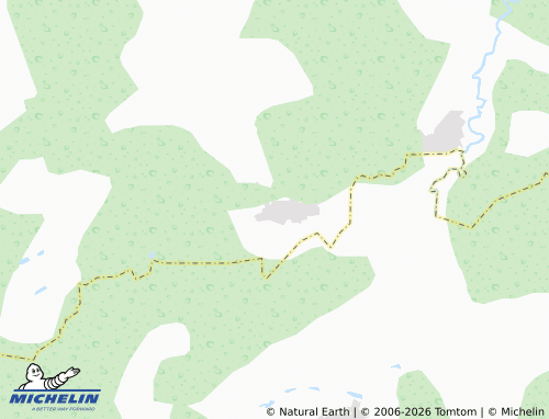 MICHELIN-Landkarte Bazhuki - ViaMichelin