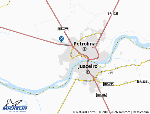 Carte MICHELIN Distrito Industrial - ViaMichelin