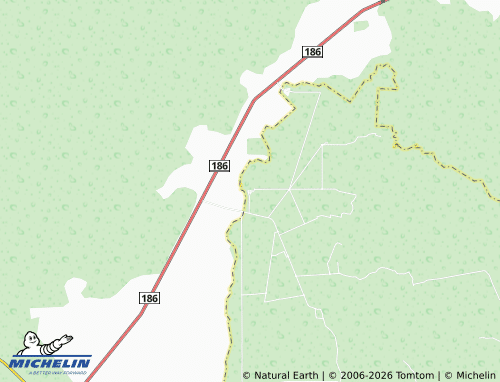 Mapa MICHELIN Santa Cruz - ViaMichelin