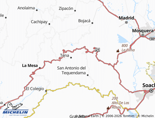 Mapa MICHELIN Cativa - ViaMichelin