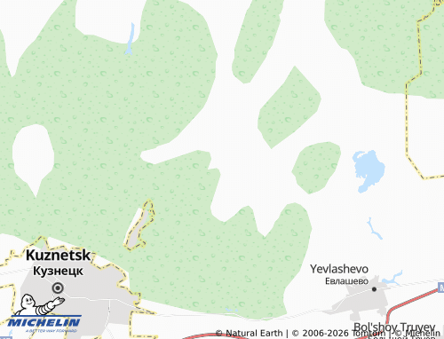 MICHELIN-Landkarte Kozlyakovka - ViaMichelin