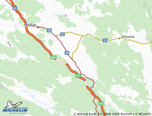 Mapa MICHELIN Tupale - ViaMichelin