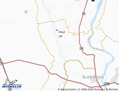 Mapa MICHELIN Ezbat Mustafa Hamdi - ViaMichelin