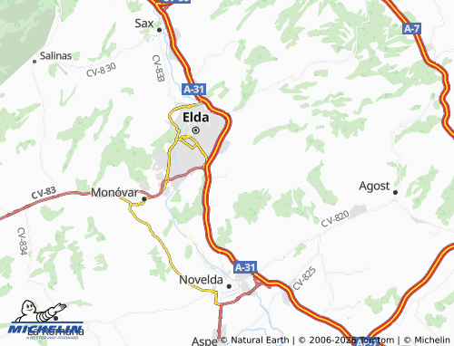Mappa MICHELIN Lloma Bada - ViaMichelin