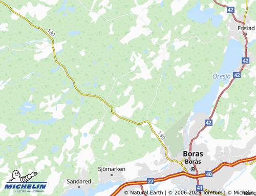 MICHELIN Varvhult map - ViaMichelin